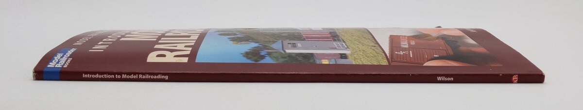 Introduction to Model Railroading Paperback Book By Jeff Wilson EX