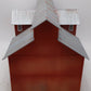 O Gauge Custom Built Two Story Barn Layout Building