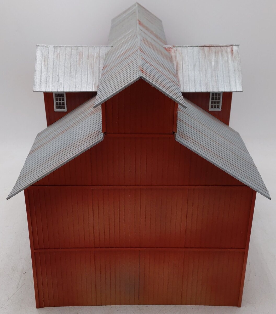 O Gauge Custom Built Two Story Barn Layout Building
