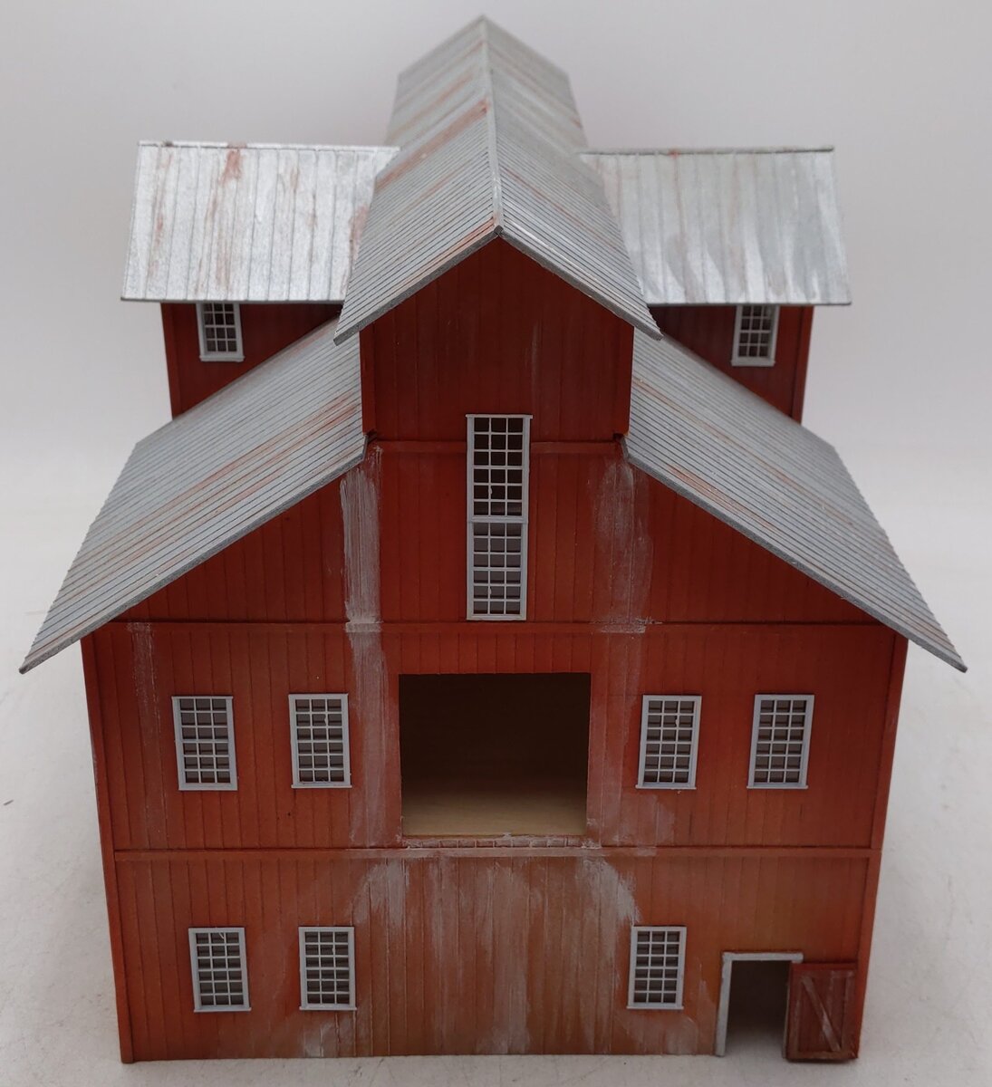 O Gauge Custom Built Two Story Barn Layout Building