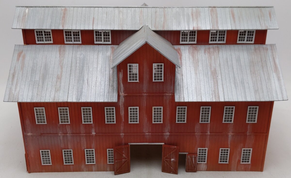 O Gauge Custom Built Two Story Barn Layout Building