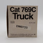 NZG 222 1:50 Caterpillar 769C Dump Truck LN/Box