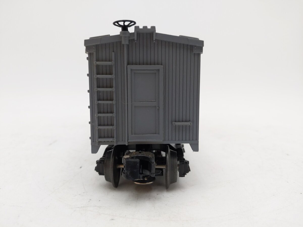 Lionel 6-5717 O Gauge Santa Fe Illuminated Bunk Car EX/Box