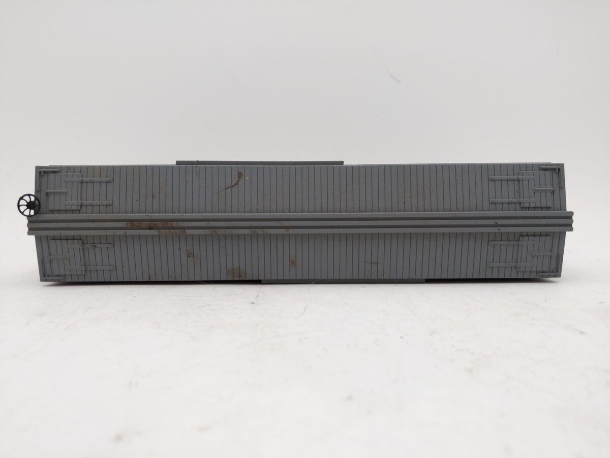 Lionel 6-5717 O Gauge Santa Fe Illuminated Bunk Car EX/Box