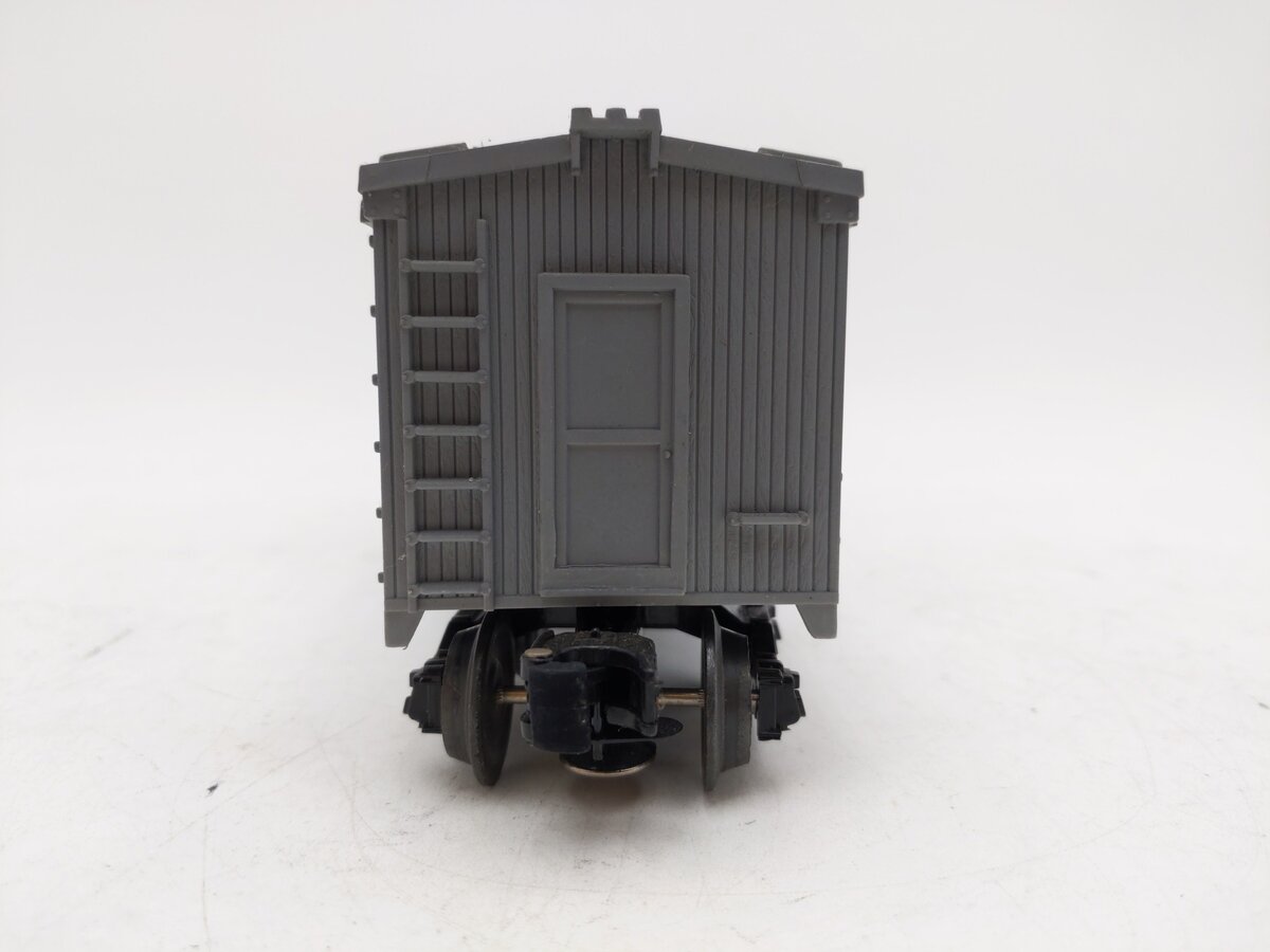 Lionel 6-5717 O Gauge Santa Fe Illuminated Bunk Car EX/Box