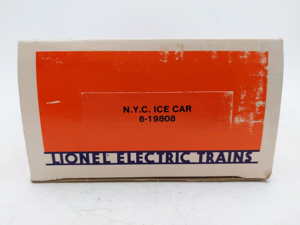 Lionel 6-19808 O Gauge New York Central Ice Car EX/Box