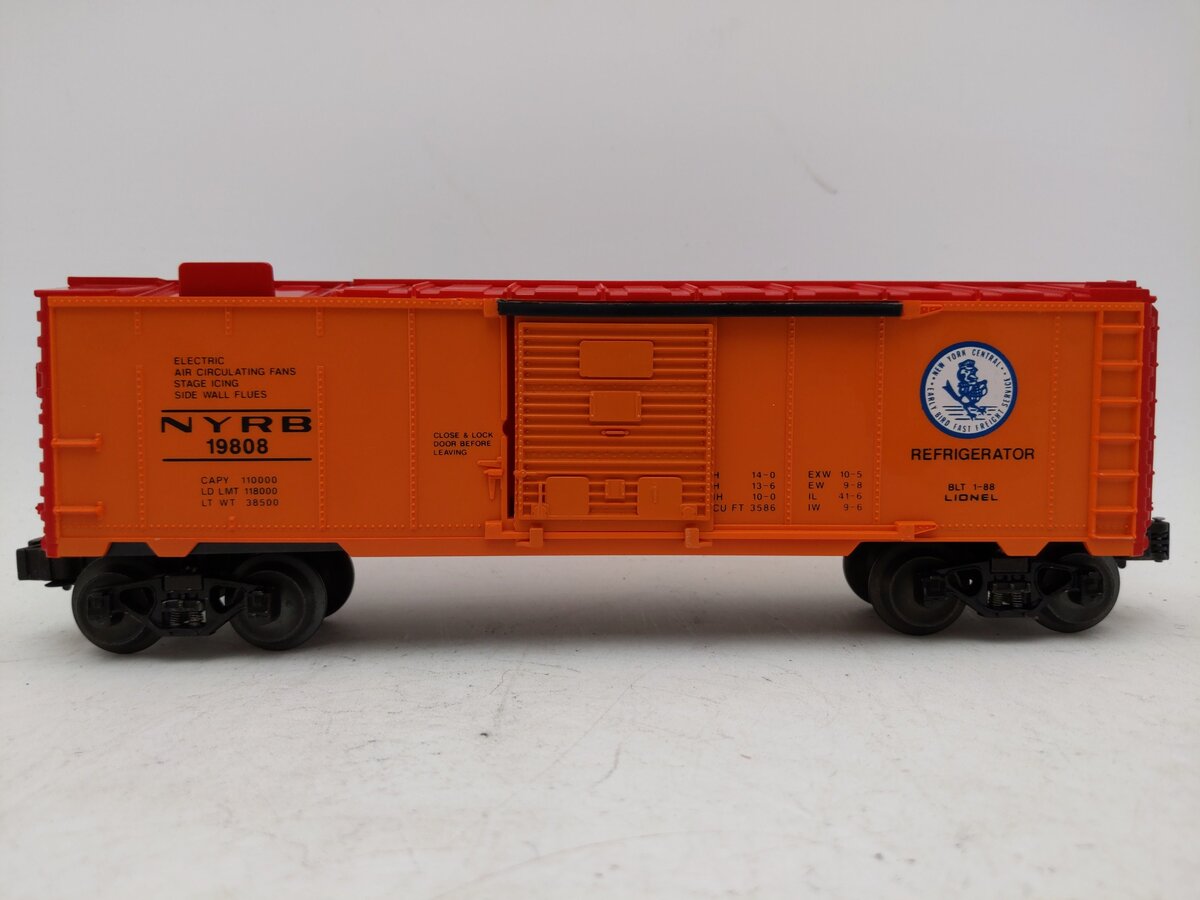 Lionel 6-19808 O Gauge New York Central Ice Car EX/Box