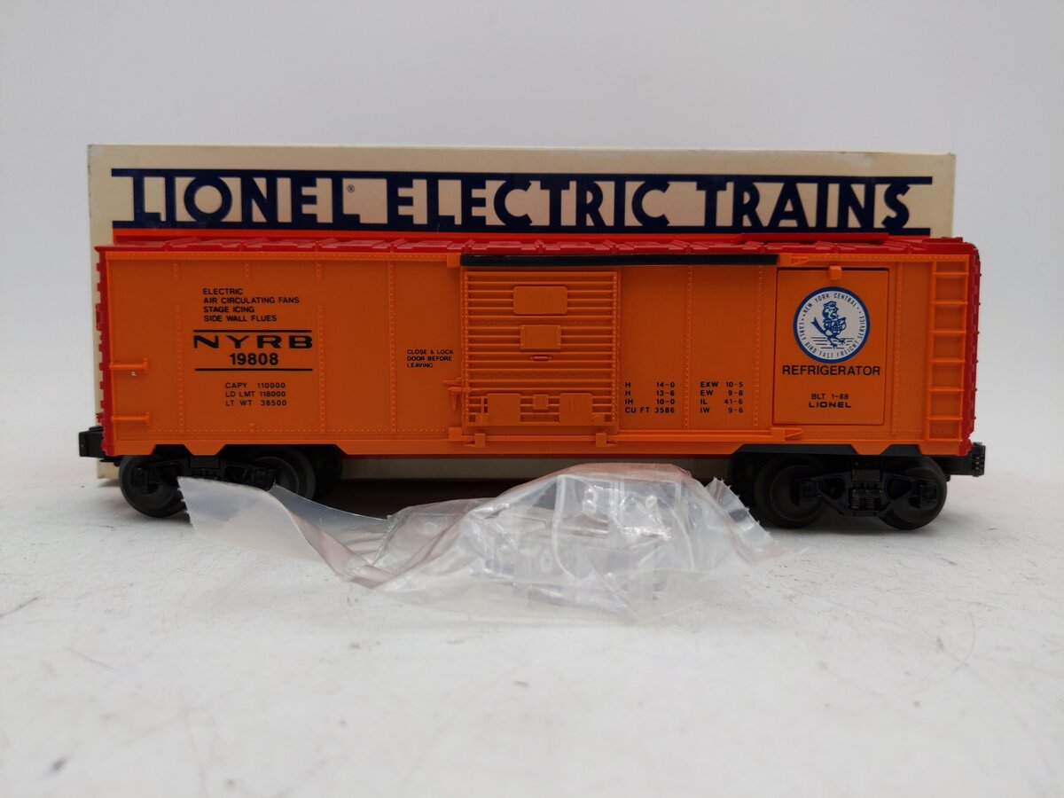 Lionel 6-19808 O Gauge New York Central Ice Car EX/Box