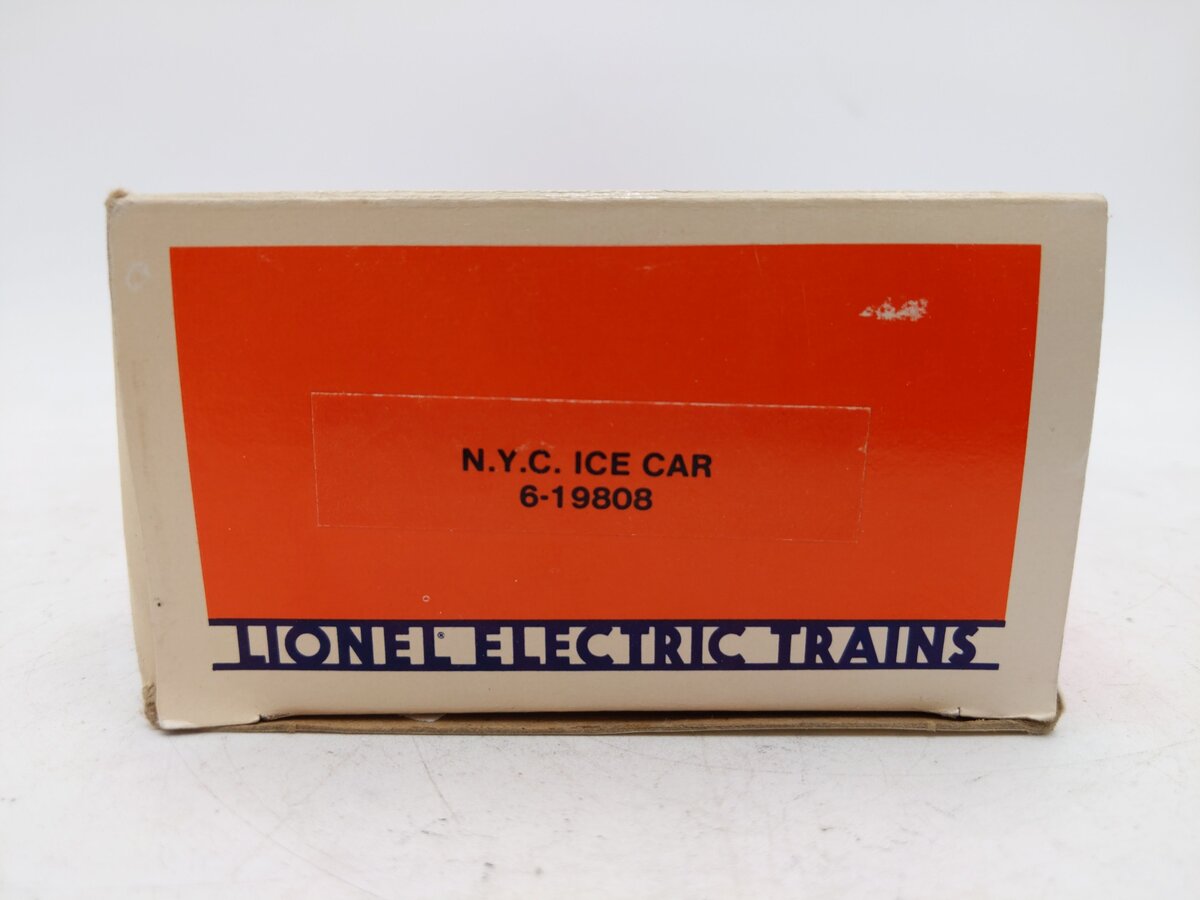 Lionel 6-19808 O Gauge New York Central Ice Car EX/Box