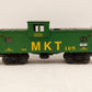 Lionel 6-19724 O Missouri Kansas Texas Extended Vision Caboose #125 EX/Box