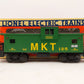 Lionel 6-19724 O Missouri Kansas Texas Extended Vision Caboose #125 EX/Box