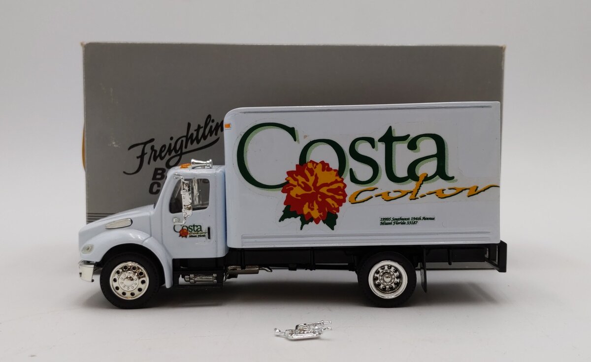 Tonkin 1:53 Freightliner Collectors Series Business Class Truck - Costa Colors NIB