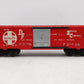 Lionel 6-9202 O Gauge Atchison Topeka Santa Fe Boxcar #9202 VG/Box