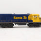 Lionel 6-18801 O Santa Fe U36B Powered Diesel Locomotive #8801 VG/Box