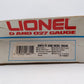 Lionel 6-18801 O Santa Fe U36B Powered Diesel Locomotive #8801 VG/Box