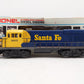 Lionel 6-18801 O Santa Fe U36B Powered Diesel Locomotive #8801 VG/Box