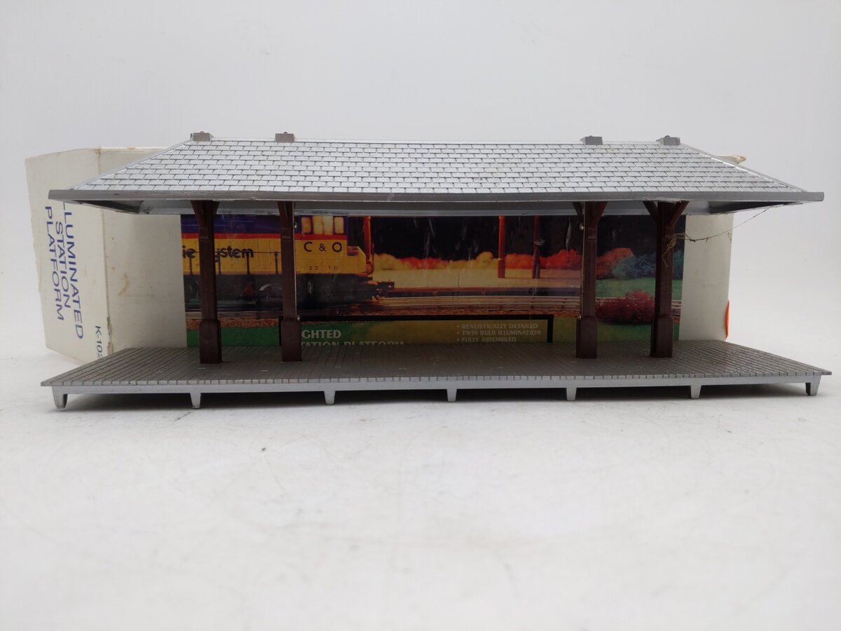 K-Line K102 Illuminated Station Platform EX/Box
