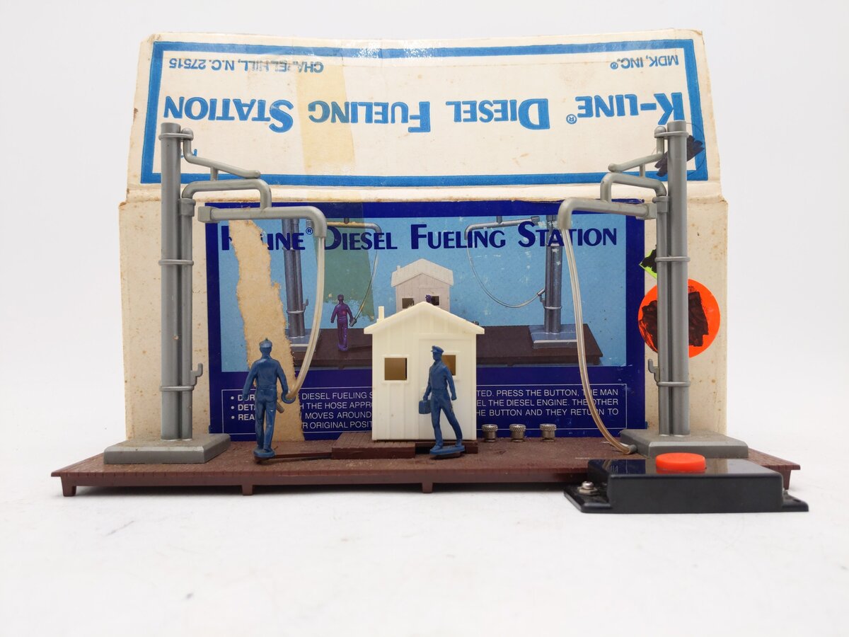K-Line K122 O Gauge Diesel Fueling Station EX/Box