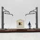 K-Line K122 O Gauge Diesel Fueling Station EX/Box