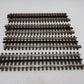 Atlas 6050 Nickel Silver 10" Straight Track w/ Brown Ties (4) LN