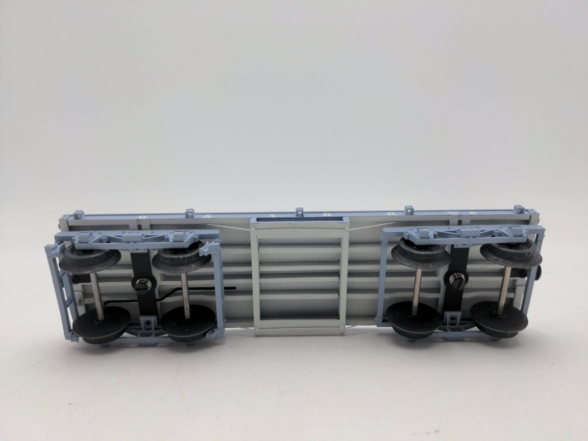 SMR 8 O Gauge BRASS Western & Atlantic Flat Car EX/Box