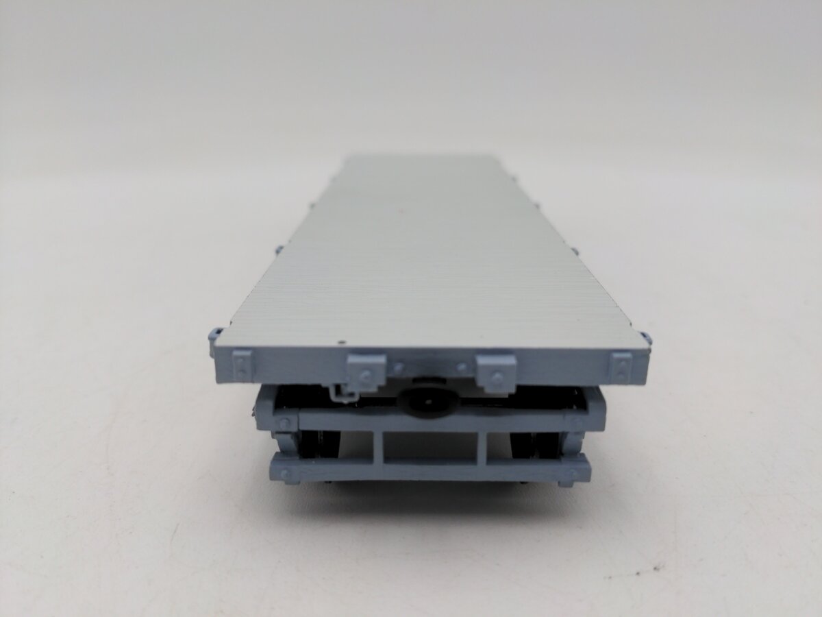 SMR 8 O Gauge BRASS Western & Atlantic Flat Car EX/Box