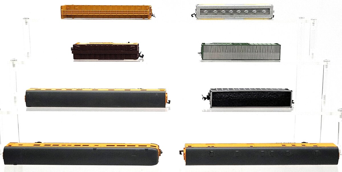 Athearn, Micro-Trains, & Other N Scale Assorted Freight & Passenger Cars [8] EX/Box