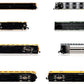 Athearn, Micro-Trains, & Other N Scale Assorted Freight & Passenger Cars [8] EX/Box