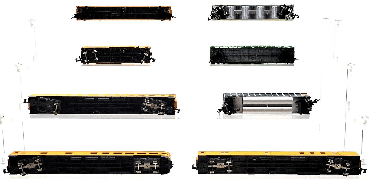 Athearn, Micro-Trains, & Other N Scale Assorted Freight & Passenger Cars [8] EX/Box