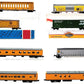 Athearn, Micro-Trains, & Other N Scale Assorted Freight & Passenger Cars [8] EX/Box