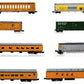 Athearn, Micro-Trains, & Other N Scale Assorted Freight & Passenger Cars [8] EX/Box