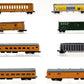 Athearn, Micro-Trains, & Other N Scale Assorted Freight & Passenger Cars [8] EX/Box