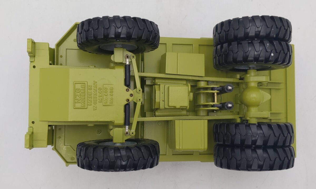 NZG 407 1:40 Terex 3340 Off-Highway Dump Truck EX