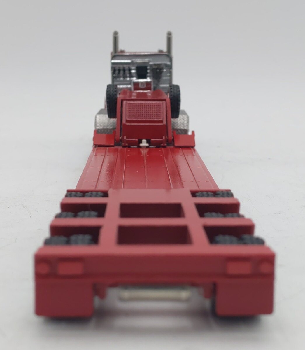 Conrad 1:50 Die-Cast International 5600i with Talbert Lowboy Trailer EX