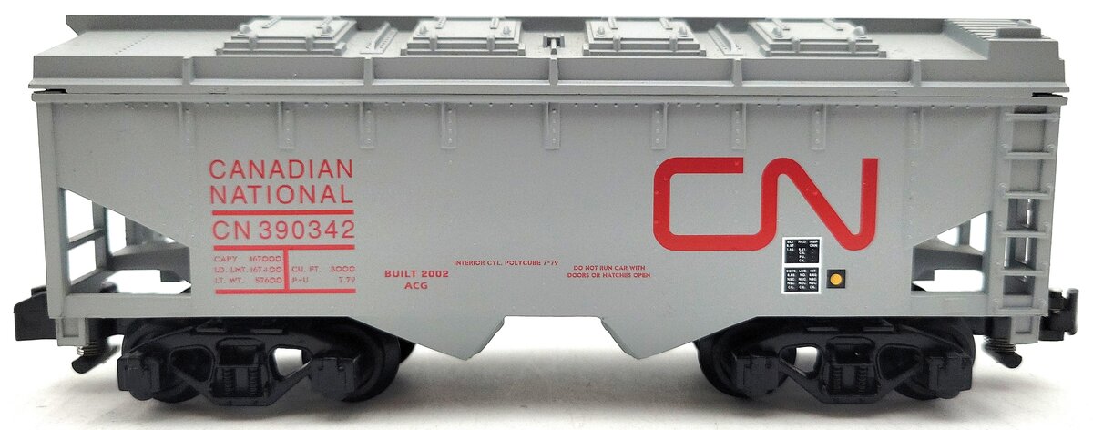 American Flyer 6-48621 S Gauge Canadian National Covered Hopper LN/Box