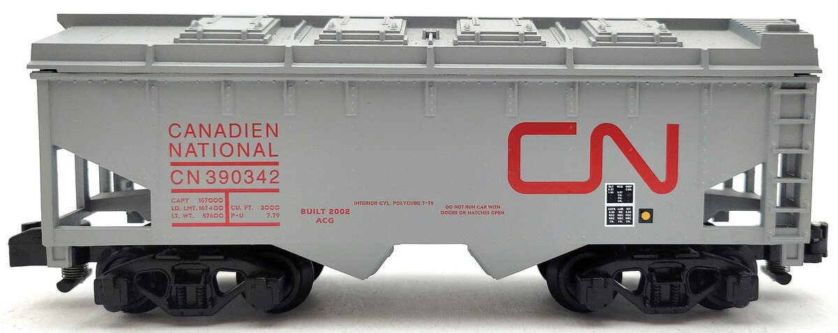 American Flyer 6-48621 S Gauge Canadian National Covered Hopper LN/Box