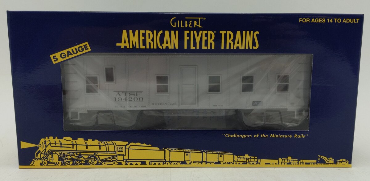 American Flyer 6-44032 S Santa Fe Kitchen Car #194200