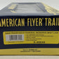 American Flyer 6-48848 S Gauge San Francisco Federal Reserve Mint Car NIB