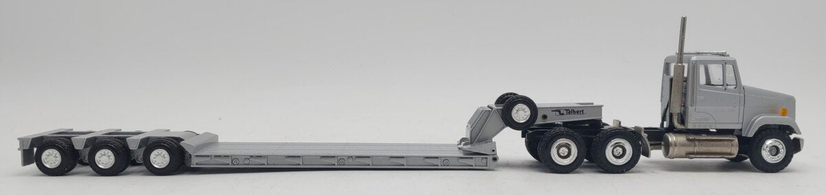 Conrad 1:50 Die-Cast Freightliner Semi-Truck & Talbert Lowboy Trailer EX