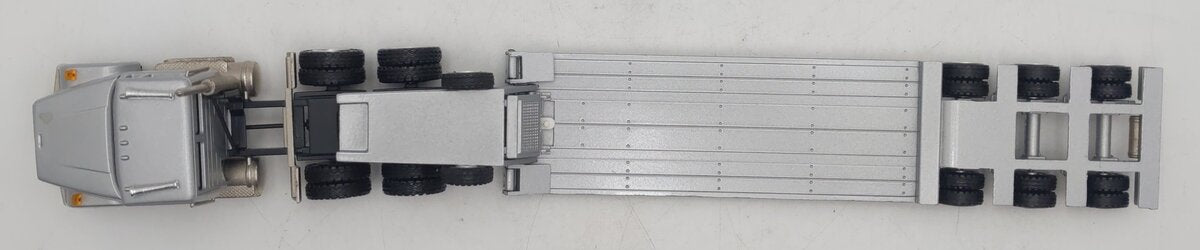 Conrad 1:50 Die-Cast Freightliner Semi-Truck & Talbert Lowboy Trailer EX
