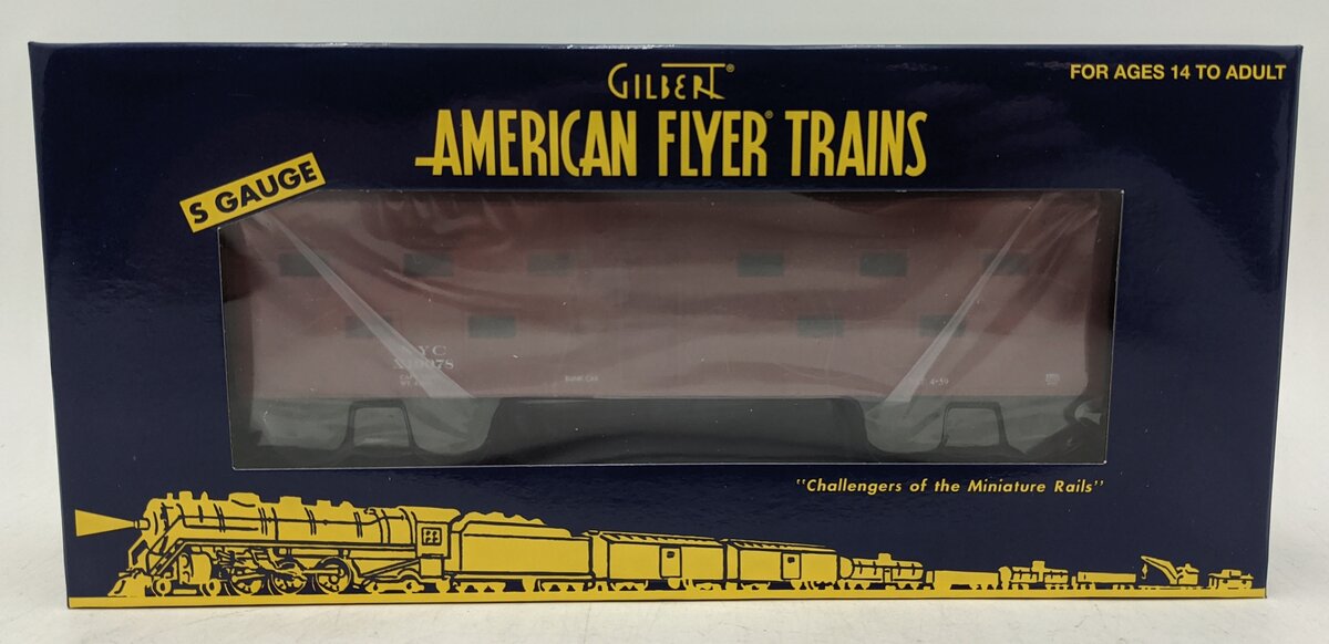 American Flyer 6-44034 S New York Central Bunk Car #X19078