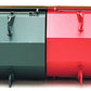 American Flyer 6-48572 S Gauge Naughty or Nice Gondola with Coil Covers LN/Box