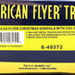 American Flyer 6-48572 S Gauge Naughty or Nice Gondola with Coil Covers LN/Box