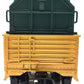 American Flyer 6-48572 S Gauge Naughty or Nice Gondola with Coil Covers LN/Box