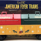 American Flyer 6-48572 S Gauge Naughty or Nice Gondola with Coil Covers LN/Box
