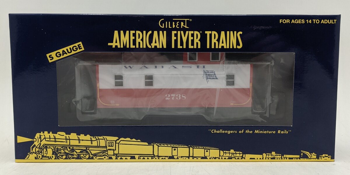 American Flyer 6-44114 S Wabash Offset Cupola Caboose NIB