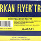 American Flyer 6-49061 S Scale Christmas Music Reefer