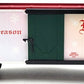 American Flyer 6-49061 S Scale Christmas Music Reefer EX/Box