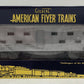 American Flyer 6-44030 S Atchison, Topeka & Santa Fe Bunk Car #196752 NIB
