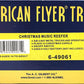 American Flyer 6-49061 S Scale Christmas Music Reefer LN/Box